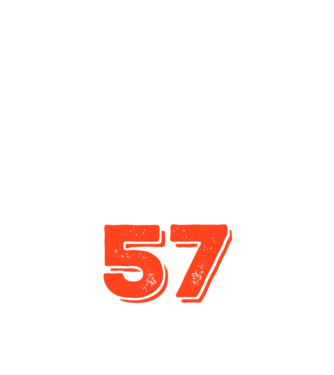 EGY QRVA SZÓT SEM, MÉG SZOKNOM KELL, 57 ÉVES SZÜLETÉSNAPRA minta fekete pólón