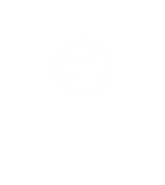 A.D. anno domini 1972 minta fekete pólón