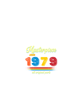 masterpiece all original parts since 1979, mesterdarab, etalon minta fehér pólón