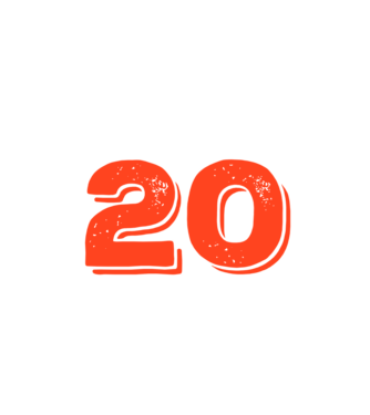 EGY QRVA SZÓT SEM, MÉG SZOKNOM KELL, 20 ÉVES SZÜLETÉSNAPRA minta homokszín pólón