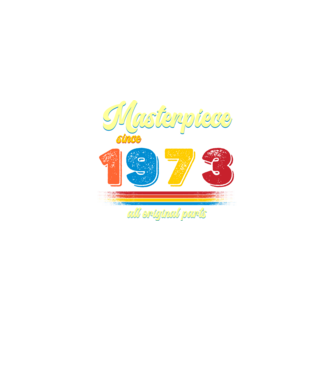 masterpiece all original parts since 1973, mesterdarab, etalon minta fekete pólón