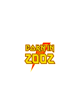 heavy metal born in 2002 minta fehér pólón