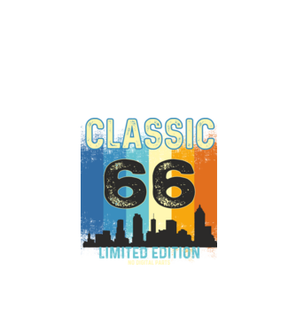 CLASSIC LIMITED EDITION NO DIGITAL PARTS 66 minta fekete pólón