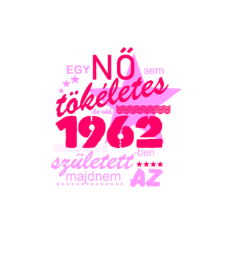 egy nő sem tökéletes 1962 minta homokszín pólón