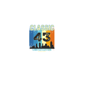CLASSIC LIMITED EDITION NO DIGITAL PARTS 43 minta fekete pólón