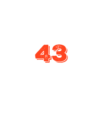 EGY QRVA SZÓT SEM, MÉG SZOKNOM KELL, 43 ÉVES SZÜLETÉSNAPRA minta királykék pólón