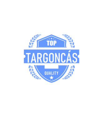TOP QUALITY TARGONCÁS APUKA minta fekete pólón