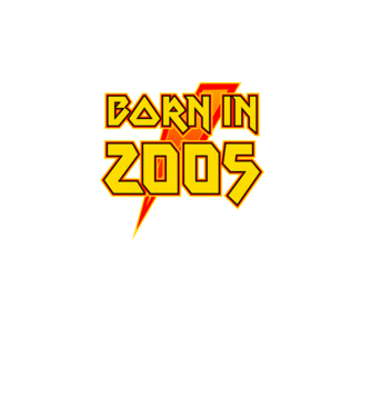 heavy metal born in 2005 minta türkiz pólón
