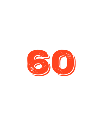 EGY QRVA SZÓT SEM, MÉG SZOKNOM KELL, 60 ÉVES SZÜLETÉSNAPRA minta fekete pólón
