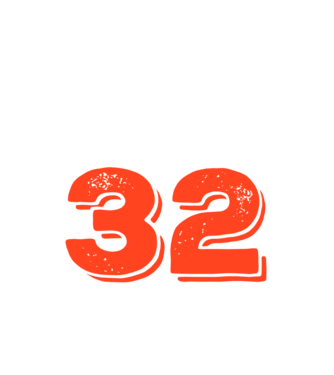 EGY QRVA SZÓT SEM, MÉG SZOKNOM KELL, 32 ÉVES SZÜLETÉSNAPRA minta fehér pólón