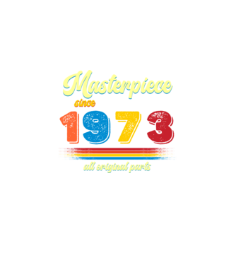 masterpiece all original parts since 1973, mesterdarab, etalon minta fekete pólón