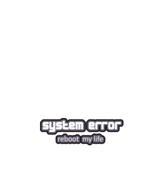 system errorr reboot minta világos rózsaszín pólón