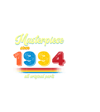 masterpiece all original parts since 1994, mesterdarab, etalon minta sötétkék pólón