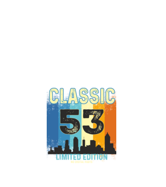 CLASSIC LIMITED EDITION NO DIGITAL PARTS 53 minta fehér pólón