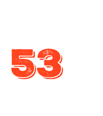 EGY QRVA SZÓT SEM, MÉG SZOKNOM KELL, 53 ÉVES SZÜLETÉSNAPRA minta fekete pólón