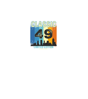 CLASSIC LIMITED EDITION NO DIGITAL PARTS 49 minta fekete pólón