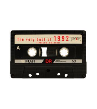 BEST OF 1992 minta fehér pólón