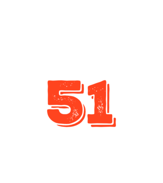 EGY QRVA SZÓT SEM, MÉG SZOKNOM KELL, 51 ÉVES SZÜLETÉSNAPRA minta fehér pólón