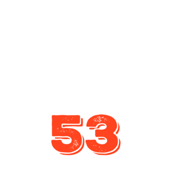 EGY QRVA SZÓT SEM, MÉG SZOKNOM KELL, 53 ÉVES SZÜLETÉSNAPRA minta fekete pólón