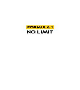 FORMULA 1 NO LIMIT minta fekete pólón