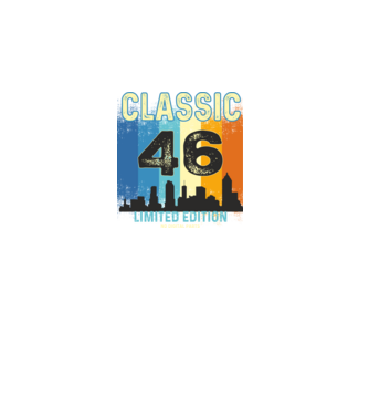 CLASSIC LIMITED EDITION NO DIGITAL PARTS 46 minta fekete pólón
