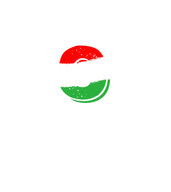 magyar trikolor, piros fehér zöld szám 0 minta khaki pólón