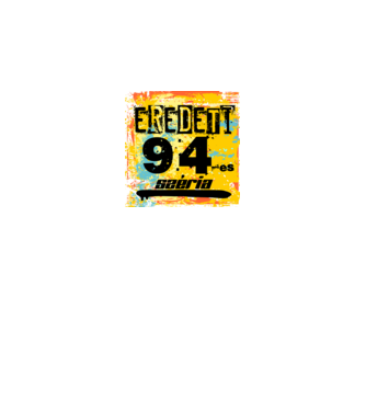 eredeti széria grunge graffiti 94-es, 1994 minta királykék pólón