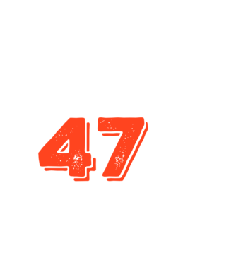 EGY QRVA SZÓT SEM, MÉG SZOKNOM KELL, 47 ÉVES SZÜLETÉSNAPRA minta sötétkék pólón