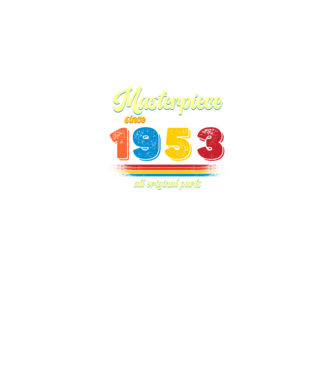 masterpiece all original parts since 1953, mesterdarab, etalon minta fekete pólón