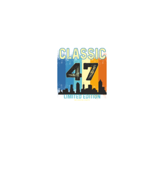 CLASSIC LIMITED EDITION NO DIGITAL PARTS 47 minta fekete pólón