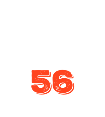 EGY QRVA SZÓT SEM, MÉG SZOKNOM KELL, 56 ÉVES SZÜLETÉSNAPRA minta fekete pólón