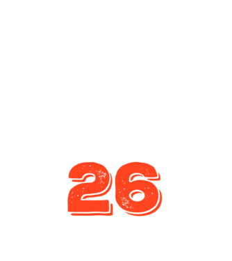EGY QRVA SZÓT SEM, MÉG SZOKNOM KELL, 26 ÉVES SZÜLETÉSNAPRA minta fehér pólón