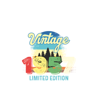 vintage évszám, limited edition, 1957-ben születetteknek minta fehér pólón