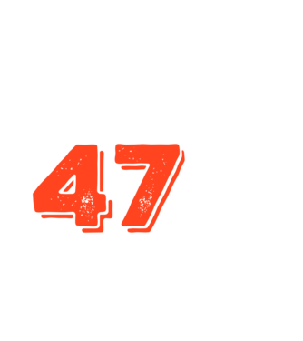 EGY QRVA SZÓT SEM, MÉG SZOKNOM KELL, 47 ÉVES SZÜLETÉSNAPRA minta fekete pólón