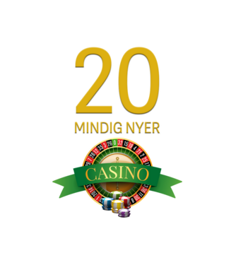 CASINO 20 MINDIG NYER minta fehér pólón