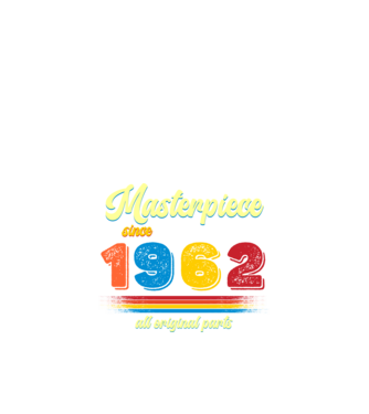 masterpiece all original parts since 1962, mesterdarab, etalon minta fekete pólón