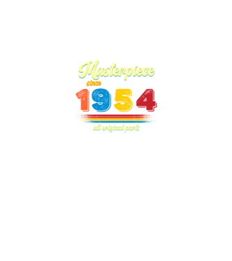 masterpiece all original parts since 1954, mesterdarab, etalon minta fekete pólón