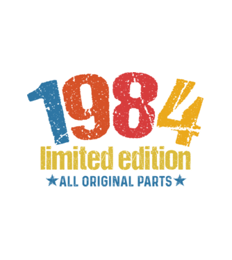 1984 limited edition ,all original parts minta fehér pólón