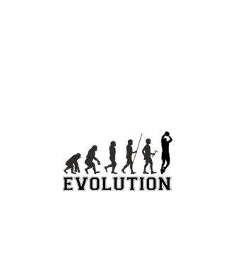 evolution basketball minta fehér pólón
