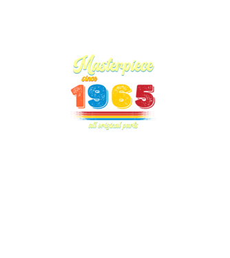 masterpiece all original parts since 1965, mesterdarab, etalon minta fekete pólón