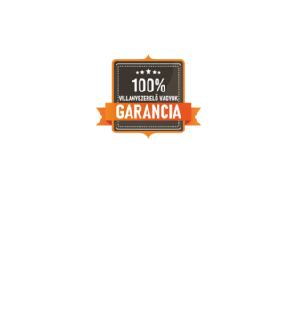 GARANCIA 100% VILLANYSZERELŐ VAGYOK minta dusty pink pólón