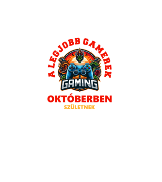 A LEGJOBB GAMEREK OKTÓBERBEN SZÜLETNEK minta türkiz pólón