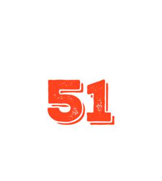 EGY QRVA SZÓT SEM, MÉG SZOKNOM KELL, 51 ÉVES SZÜLETÉSNAPRA minta fehér pólón