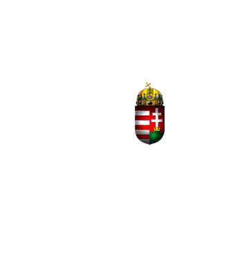 MAGYAR CÍMER minta fekete pólón