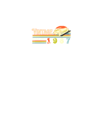 vintage, limited edidtion, retro születésnapi felirat, évszám veterán autóval, 1967 minta fekete pólón
