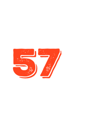 EGY QRVA SZÓT SEM, MÉG SZOKNOM KELL, 57 ÉVES SZÜLETÉSNAPRA minta fekete pólón
