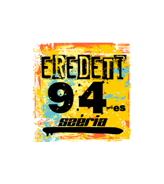 eredeti széria grunge graffiti 94-es, 1994 minta homokszín pólón