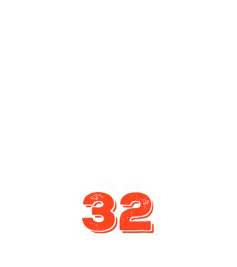 EGY QRVA SZÓT SEM, MÉG SZOKNOM KELL, 32 ÉVES SZÜLETÉSNAPRA minta fehér pólón