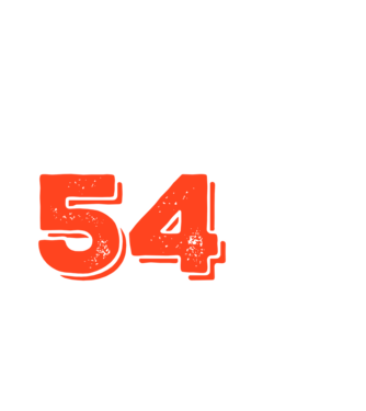 EGY QRVA SZÓT SEM, MÉG SZOKNOM KELL, 54 ÉVES SZÜLETÉSNAPRA minta fekete pólón