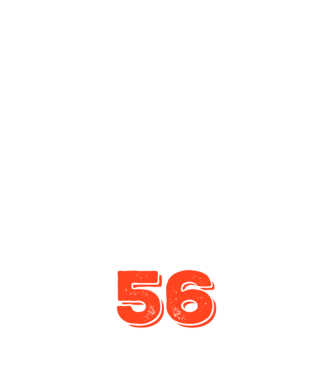 EGY QRVA SZÓT SEM, MÉG SZOKNOM KELL, 56 ÉVES SZÜLETÉSNAPRA minta fehér pólón